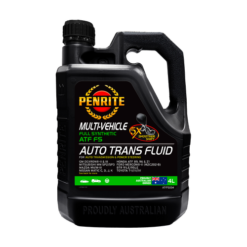 Penrite ATF FS Full Synthetic Transmission Fluid 4L ATFFS004