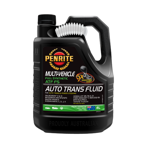 Penrite Atf Fs Multi Vehicle Auto Trans Fluid Full Synthetic  4l  ATFFS004 