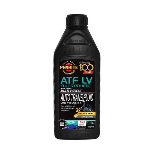 Penrite ATF LV Multi Vehicle Full Synthetic Auto Transmission Fluid 1L ATFLV001