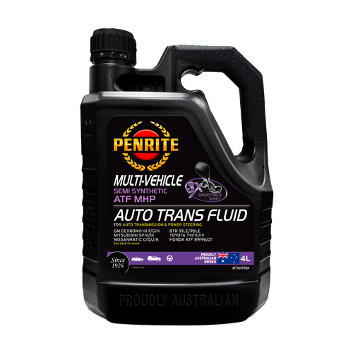 Penrite MHP Auto Transmission Fluid Semi-Synthetic 4L ATFMHP004