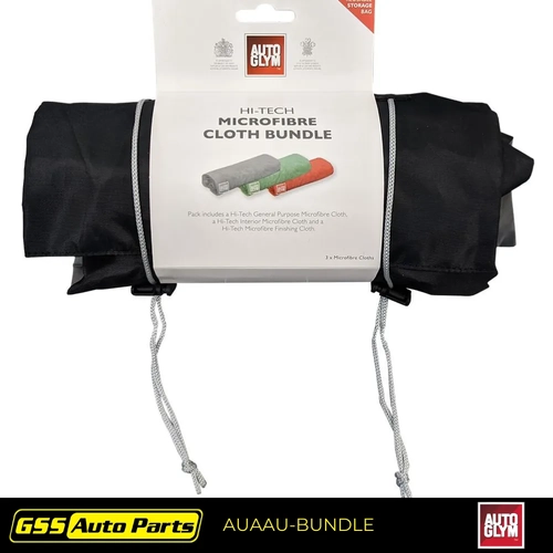 Autoglym Hi Tech Microfibre Bundle Pack AUAAU-BUNDLE