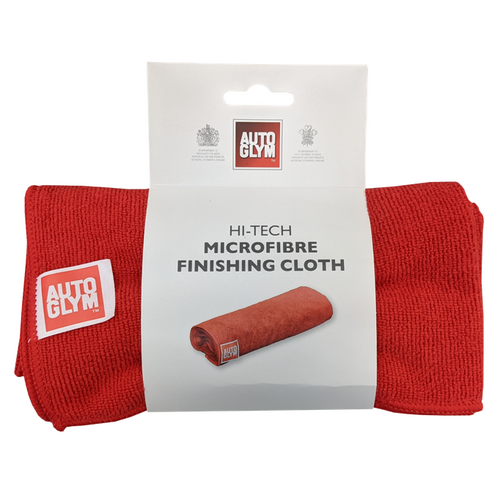 Autoglym Hi-tech Microfibre Exterior Finishing Cloth Red (1)