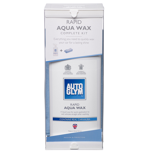 Autoglym Aqua Wax Kit