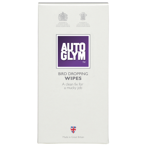 Autoglym Bird Dropping Wipes AURBDWIPE10
