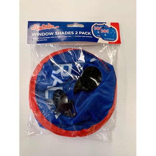 Australia Window Shades 2 Pack - AUST0223