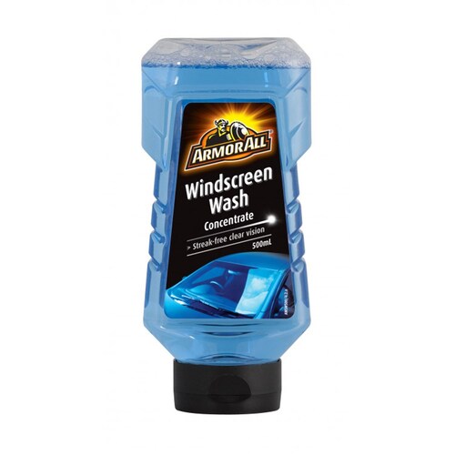 Armor All Windscreen Wash Concentrate - 500mL AWSW500