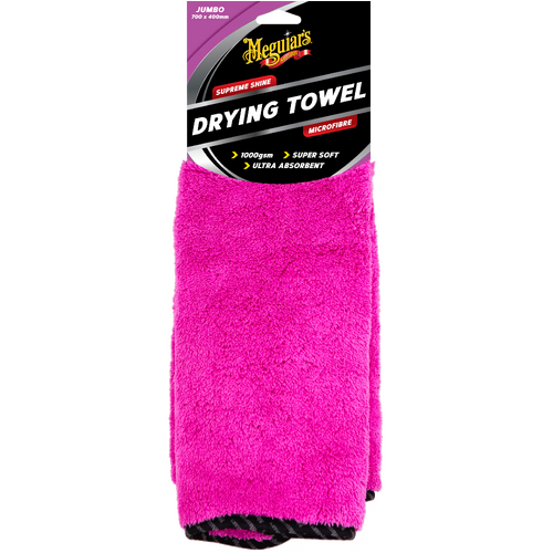 Meguiar's Supreme Shine Drying Towel AX1000