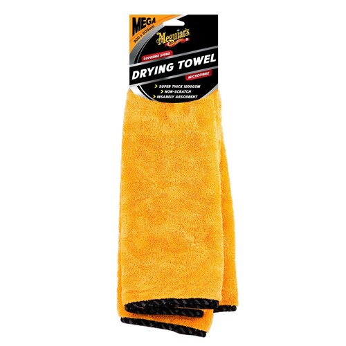 Meguiar's Mega Supreme Shine Drying Towel AX1500