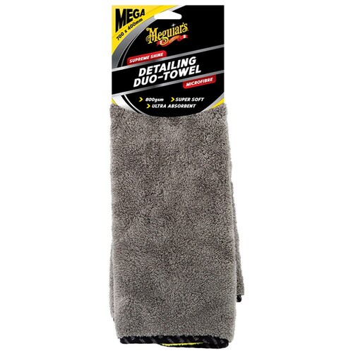 Meguiar's Mega Supreme Shine Detailing Duo-Towel AX2500