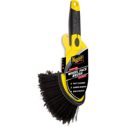 Meguiar's Wheel Face Brush For Easy Cleaning AX3100