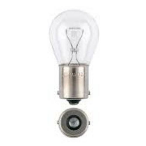 Exelite Box Of 10 Globe Bayonet Ba15S Single Contact 12V 21W Bulbs B264
