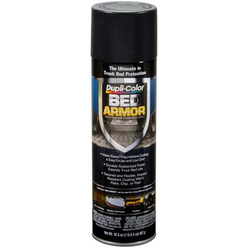 Dupli-Color Truck Bed Armor With Kevlar 450 G Aerosol 450g Aerosol BAA2010