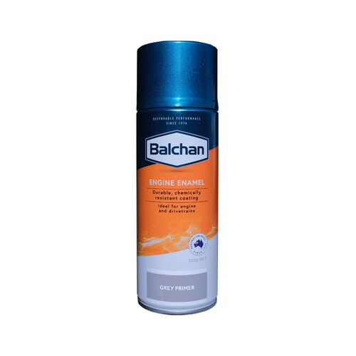 Balchan High-Performance Engine Enamel Paint With Ceramic Grey Primer 300g Aerosol BAL102020