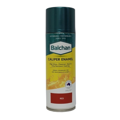 Balchan Caliper Spray Paint Gloss Red 300g Aerosol BAL104100