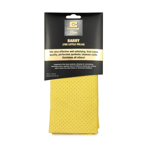 Cooperkleen Perforated Synthetic Chamois (40 X 45cm) BARRY