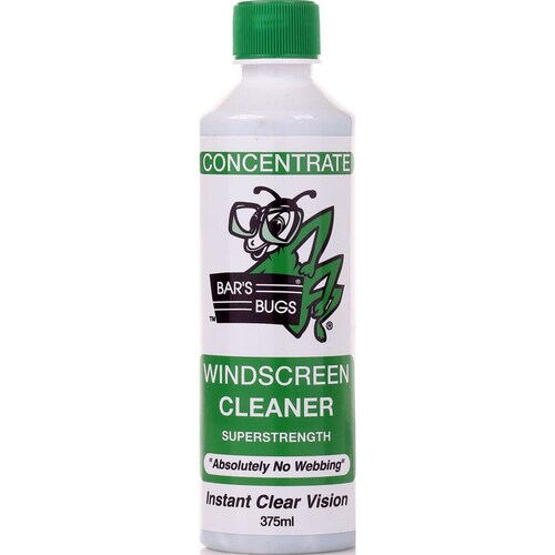 Bar's Bugs Windscreen Cleaner 375Ml BB375