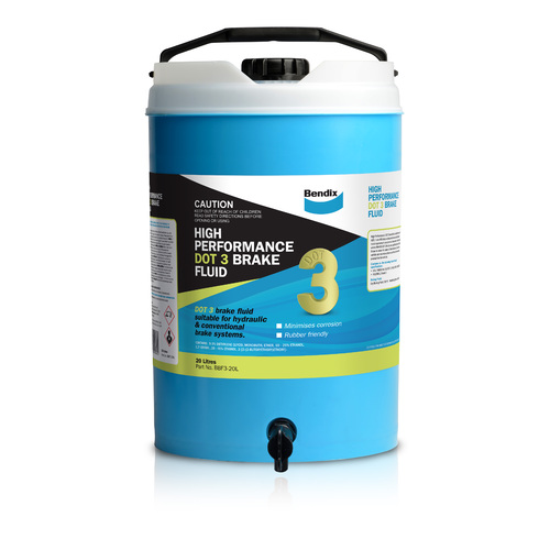 Bendix Brake Fluid Dot 3 20l BBF3-20L