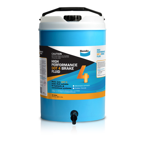Bendix Brake Fluid Dot 4 20l BBF4-20L