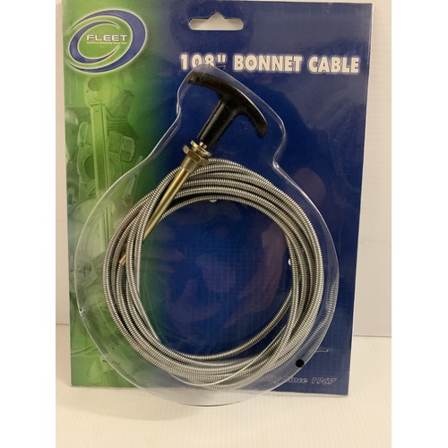 Fleet Bonnet Cable 108" BC108