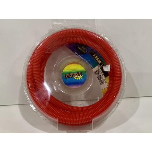 Fleet Loom Tube 10mm Red BCLT10RED