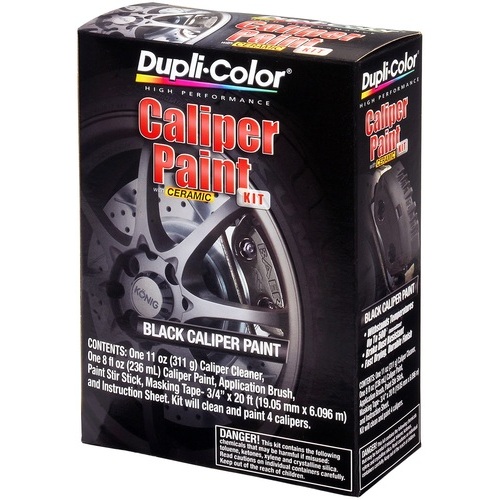 Dupli-Color Caliper Paint Gloss Black 340g Aerosol BCP405