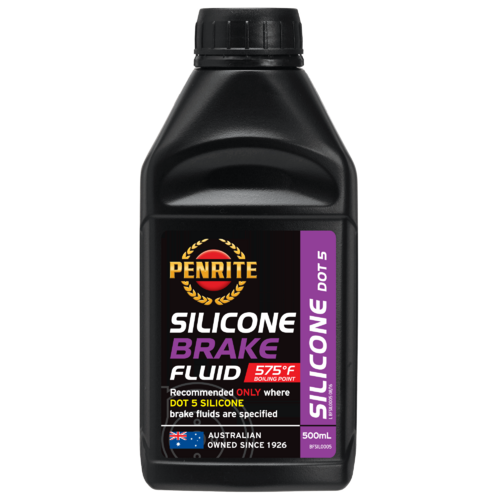 PENRITE  Silicone Dot 5 Brake Fluid  500mL  BFSIL0005  