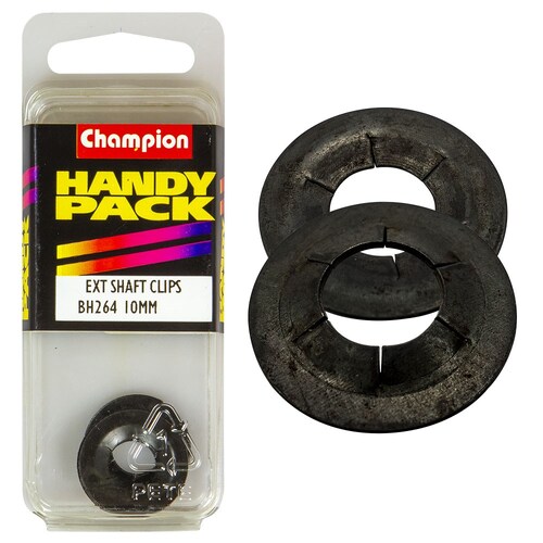 Champion Fasteners Pack Of 4 External Shaft Clips/Lock Rings 4PK BH264