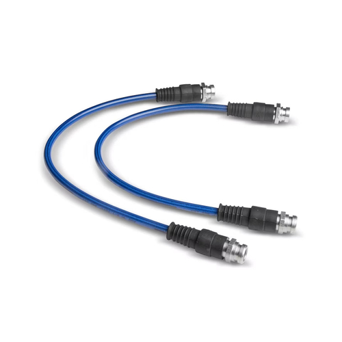 Bendix Rear Ultimate 4WD Stainless Steel Braided Teflon Brake Hose Kit BHK006R