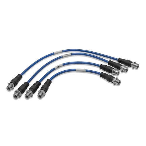 Bendix Ultimate 4WD Stainless Steel Braided Brake Hose Set BHK165M