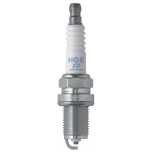 NGK Resistor V-Groove Spark Plug - 1Pc BKR6EZ