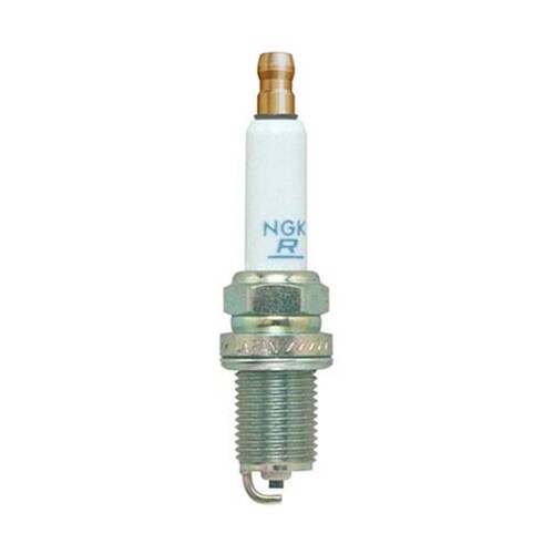 NGK Resistor V-Groove Spark Plug - 1Pc BKR6EZB