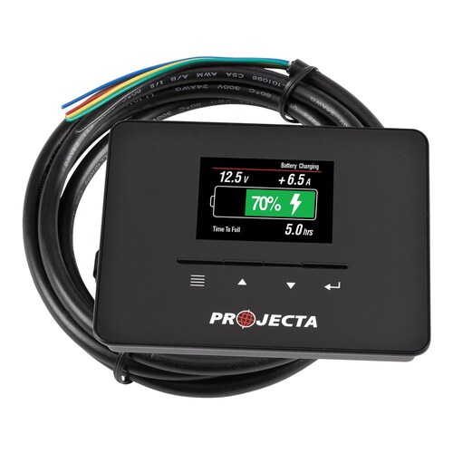 Projecta 12V Smart Battery Monitor With Colour LCD Screen BM320
