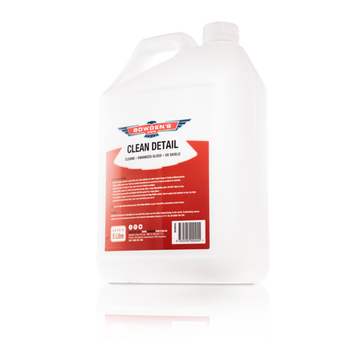 Bowden's Own Clean Detail 5L BOABD5L