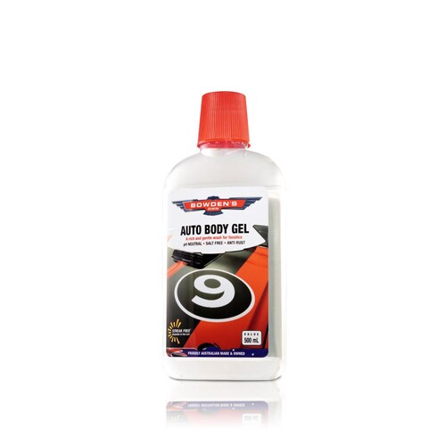 Bowden's Own Auto Body Gel - 500mL BOABG