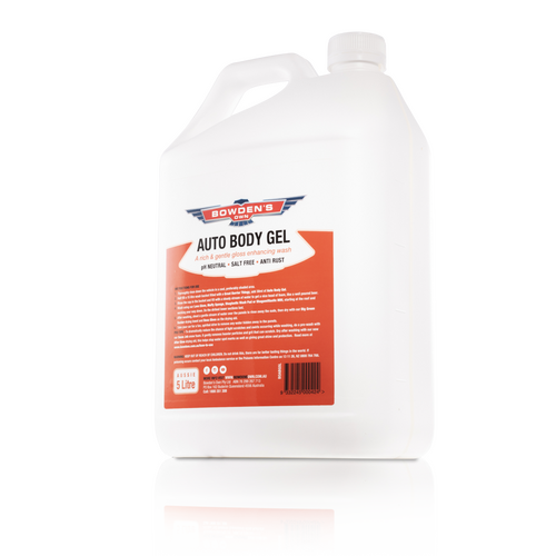 Bowden's Own Auto Body Gel 5L BOABG5L
