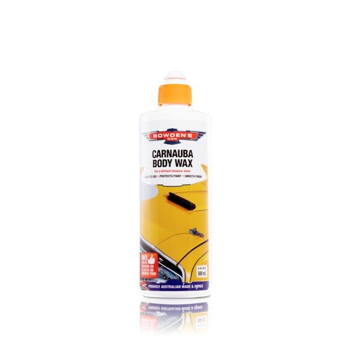 Bowden's Own Carnauba Body Wax - 500mL BOABW
