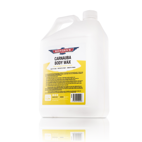 Bowden's Own Carnauba Body Wax 5L BOABW5L