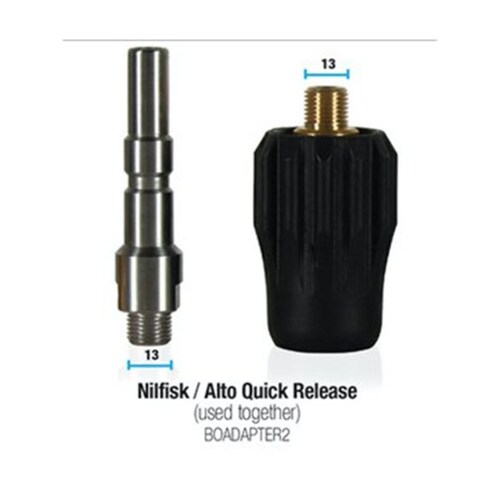 Bowden's Own Nilfisk / Alto Quick Release Adapter BOADAPTER2