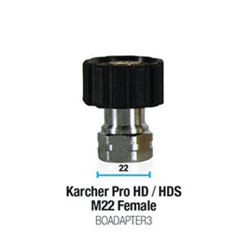 Bowden's Own Karcher Pro Hd/Hds M22 Female Adapter BOADAPTER3