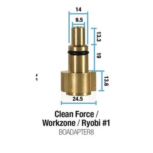 Bowden's Own Adapter BOADAPTER8