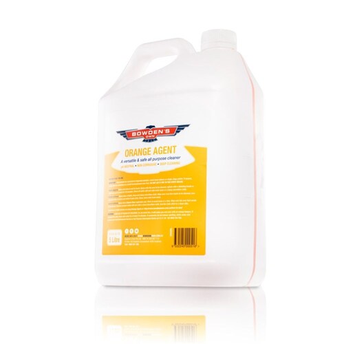 Bowden's Own Orange Agent Cleaning Solution 5L BOAO5L