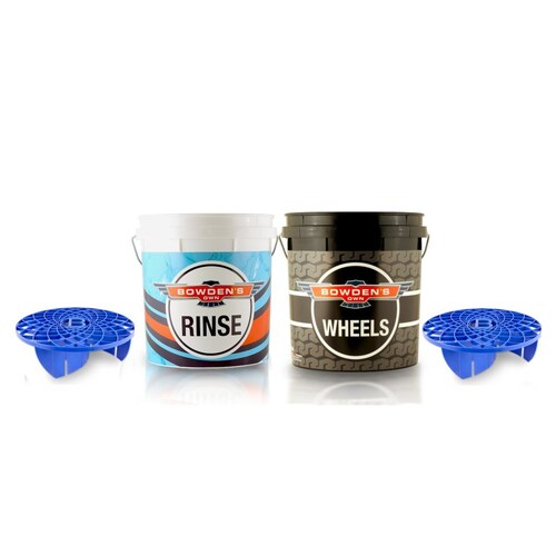 Bowden's Own Rinse And Wheels Bucket Kit BOBK2W