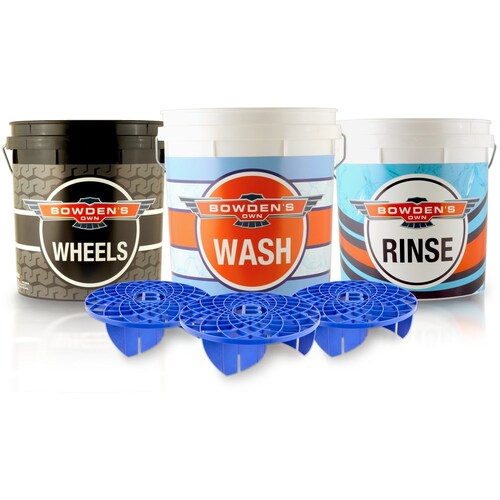 Bowden's Own 3 Bucket Wash Kit BOBK3
