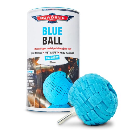 Bowden's Own The Blue Ball BOBLUBIG