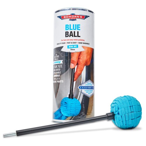 Bowden's Own The Blue Ball Mini BOBLUMINI