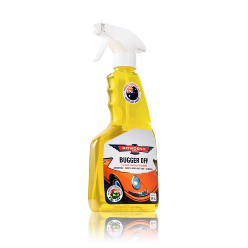 Bowden's Own Bugger Off Bug And Tar Remover - 500mL BOBO