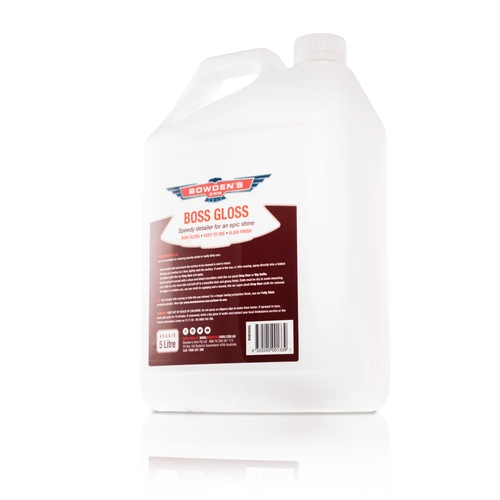 Bowden's Own Boss Gloss 5L BOBOSS5L
