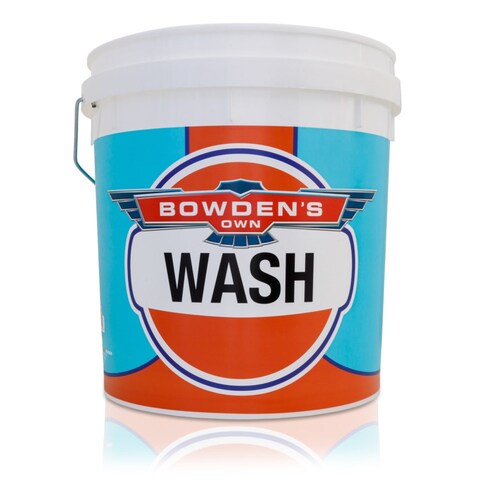 Bowden's Own Wash Bucket BOBWASH