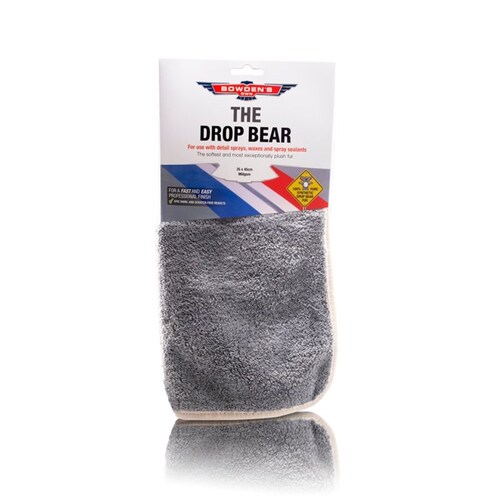 Bowden's Own The Drop Bear Detailing Cloth BODBEAR