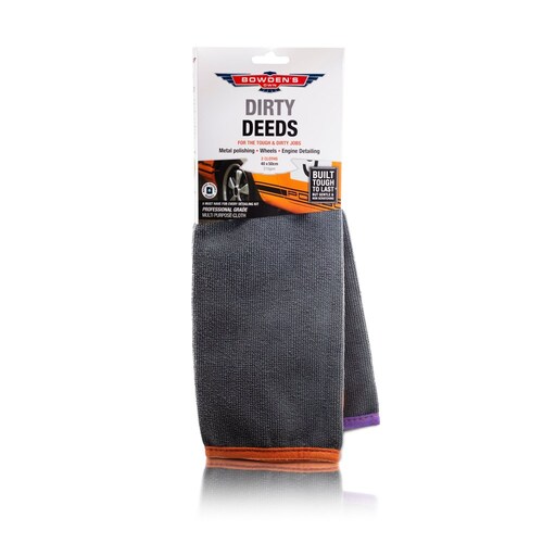 Bowden's Own Dirty Deeds Multi Purpose Cloth BODD